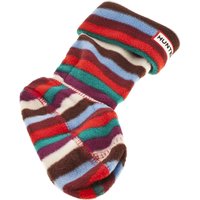Hunter Multi Kids Fleece Welly Socks