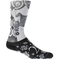 Stance Black & White 2 Pac Bandana Socks