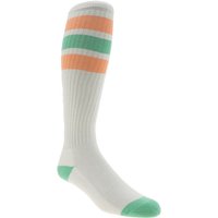 Adi Stella Sport White & Orange Knee Sock 1p Accessory
