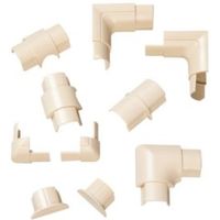 D-Line ABS Plastic Magnolia Value Pack (W)30mm Pack Of 13