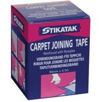 Stikatak Amber Carpet Joining Tape (L)4.5M (W)90mm