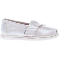Toms Gold Classic Girls Toddler