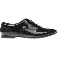 Clarks Black Selsey Cool Girls Youth