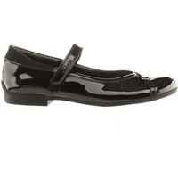 Clarks Black Movello Lo Girls Youth