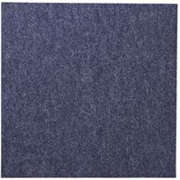 B&Q Blue Carpet Tile Pack Of 10
