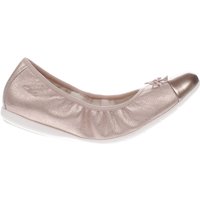 Clarks Rose Gold & Pink Dance Puff Girls Youth
