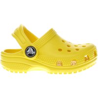 Crocs Yellow Classic Clog Girls Toddler