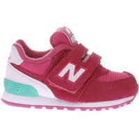 New Balance Pink 574 Girls Toddler
