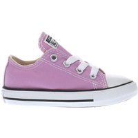 Converse Lilac All Star Lo Girls Toddler