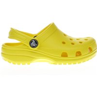 Crocs Yellow Classic Clog Girls Junior