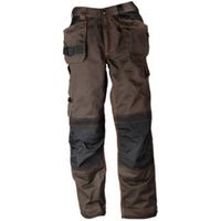 Rigour Tradesman Brown Trousers W34" L32"