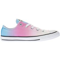 Converse Pink All Star Ox Sunset Wash Girls Youth