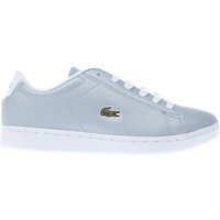 Lacoste Pale Blue Carnaby Evo Girls Youth