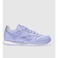 Reebok Lilac Classic Leather Girls Youth