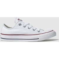 Converse White All Star Oxford Trainers