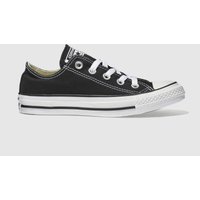 Converse Black All Star Oxford Trainers