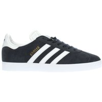 Adidas Navy & White Gazelle Suede Trainers