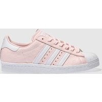 Adidas Pale Pink Superstar 80s Trainers