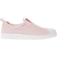 Adidas Pale Pink Superstar Bw35 Slip-on Trainers