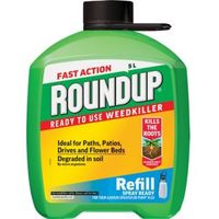 Roundup Fast Action Ready To Use Weed Killer 5L 5.30kg