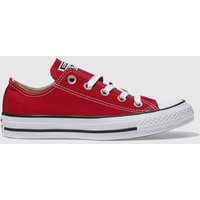 Converse Red All Star Oxford Trainers