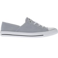 Converse Pale Blue Coral Peached Canvas Ox Trainers