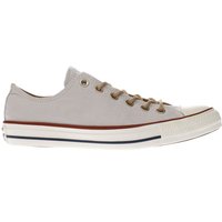 Converse Pale Lilac All Star Peached Ox Trainers