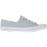 Converse Pale Blue Coral Micro Dot Knit Trainers