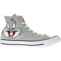 Converse Grey Looney Tunes Bugs Bunny Trainers