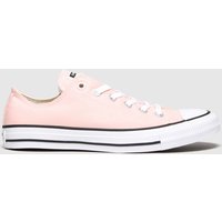 Converse Pink Chuck Taylor All Star Pow Ox Trainers