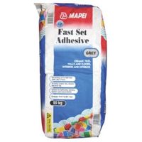 Mapei Fast Set Powder Wall & Floor Tile Adhesive Grey 20kg