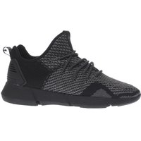 Cortica Black Infinity 2-5 Knit Trainers