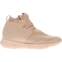 Cortica Pale Pink Desert Knit Trainers