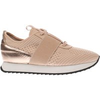 Cortica Pale Pink Racer Knit Trainers