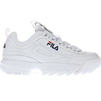 Fila White Disruptor Low Trainers