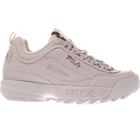 Fila Pale Pink Disruptor Low Trainers
