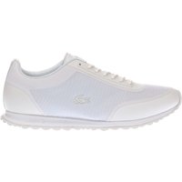Lacoste White Helaine Runner Trainers