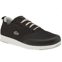 Lacoste Black & White Light Trainers