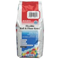 Mapei Flexible Charcoal Wall & Floor Grout (W)2.5kg
