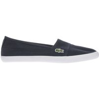 Lacoste Navy & White Marice Trainers