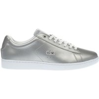 Lacoste Silver Carnaby Evo Trainers