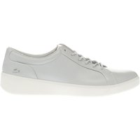 Lacoste Light Grey Rochelle Lace Trainers