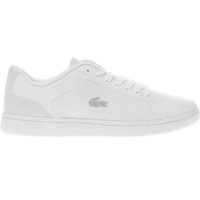 Lacoste White Endliner Trainers