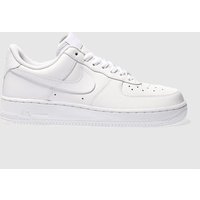 Nike White Air Force 1 Low Trainers