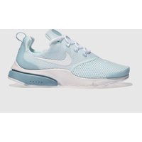 Nike Pale Blue Presto Fly Trainers