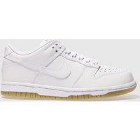 Nike White Dunk Low Trainers
