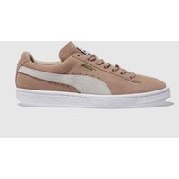Puma Pale Pink Suede Classic Trainers