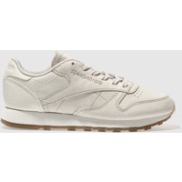Reebok Natural Classic Leather Trainers
