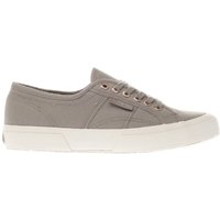 Superga Brown 2750 Canvas Trainers