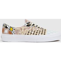Vans Black & Yellow Slip-on Peanuts The Gang Trainers